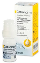 Gocce oculari cationorm multi 10 ml polonia