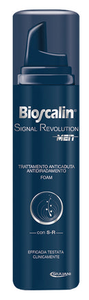 Bioscalin signal revolution trattamento intensivo anticaduta antidiradante foam 75 ml
