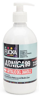 Arnica gel 99 + artiglio del diavolo flacone 500 ml