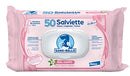 Sano e bello salviette detergenti balsamo 50 pezzi