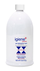 Igiene+ pharma gel mani 60% ricarica 1 litro