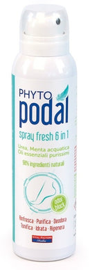 Phytopodal spray fresh 3in1 125 ml