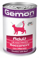 Gemon adult bocconcini manzo 415 g