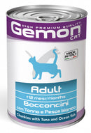Gemon adult bocconcini tonno pesce bianco 415 g