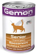 Gemon senior bocconcini pollo tacchino 415 g