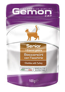 Gemon senior bocconcini tacchino gatto 100 g