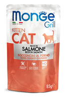 Monge grill kitten salmone 85 g