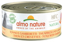 Natural tonno e gamberetti 150 g
