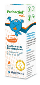 Probactiol mini gocce 21 porzioni