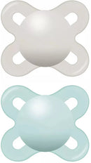 Mam start nano succhietto 0-2 mesi silicone neutro