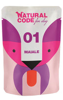Natural code 01 maiale 100 g
