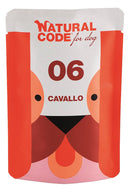 Natural code 06 cavallo 100 g