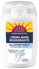 Prep crema mani rigenerante con antibatterico 100 ml