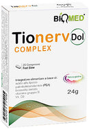 Tionerv complex dol 20 compresse