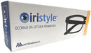 Occhiale da lettura premontato iristyle evo touch crystal black 2,5