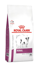 Veterinary health nutrition dog renal small dogs 500 g