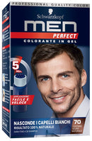 Schwarzkopf men perfect 70 castano scuro