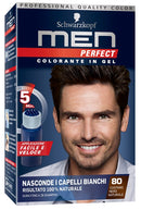 Schwarzkopf men perfect 80 castano nero