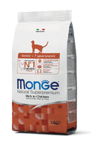 Monge cat naturale senior pollo 1,5 kg