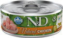 N&d cat natural chicken 80 g
