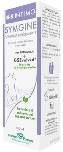 Gse intimo symgine schiuma detergente 100 ml