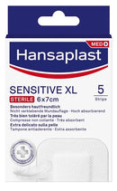 Cerotto hansaplast sensitive xl 10 pezzi