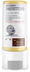 Fiocchi di riso balsamo protettivo 9 ml stick viso/labbra