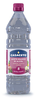 Casaceto aceto bianco di alcool extra forte 1 litro
