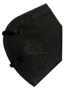 Siria 20 semimaschera filtrante nera antipolvere ffp2 nr monouso small