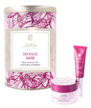 Defence xage kit natale 2021 eyelift contorno occhi 15 ml + ultimate lifting rimodellante crema 50 ml