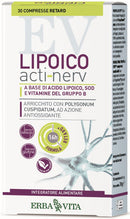 Lipoico acti nerv retard 30 compresse