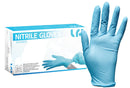 Guanti nitrile azzurro senza polvere m 100 pezzi
