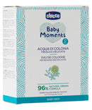 Chicco baby moments acqua di colonia fresca e delicata 100 ml