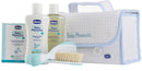 Chicco baby moments beauty maniglia azzurro bagno delicato corpo-capelli pelli delicate 200 ml + crema corpo pelli delicate 200ml + acqua di colonia baby smell pelli delicate 100ml
