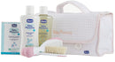 Chicco baby moments beauty maniglia rosa bagno delicato corpo-capelli pelli delicate 200 ml + crema corpo pelli delicate 200 ml + acqua di colonia baby smell pelli delicate 100 ml
