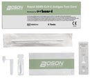 Test antigenico rapido covid-19 autodiagnostico determinazione qualitativa antigeni sars-cov-2 in tamponi nasali mediante immunocromatografia