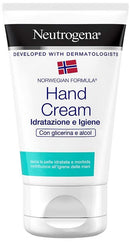 Neutrogena crema mani idratazione&igiene 50 ml