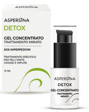Aspersina detox gel concentrato 15 ml