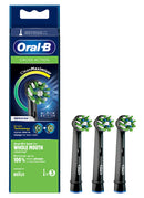 Oralb cross action black eb50 testine per spazzolino elettrico 3 pezzi