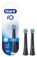 Oralb power refill io ultimate clean black 2 pezzi