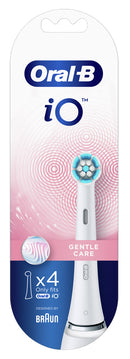 Oralb power refill io gentle clean white 4 pezzi