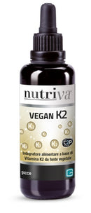 Nutriva vegan k2 gocce 30 ml
