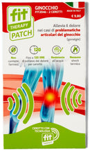 Cerotto fit therapy ginocchio 2 pezzi