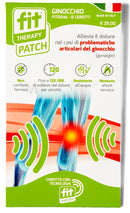 Cerotto fit therapy ginocchio 8 pezzi