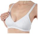 Mammy reggiseno cotone allattamento white 6d