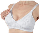 Mammy reggiseno microfibra allattamento white 5c