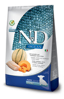 N&d ocean dog merluzzo zucca cantalupo puppy mini g 800