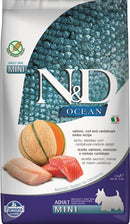 N&d ocean dog salmone merluzzo cantalopo adult mini kg 7