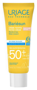 Bariesun spf50+ creme claire teintee 50 ml