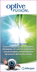 Optive fusion soluzione oftalmica 10 ml